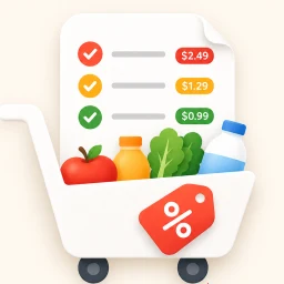 Symbol von DealList: Grocery Deals/Flyers