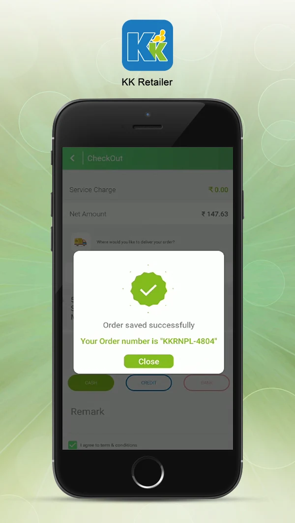KIRANA KING RETAILER screenshot