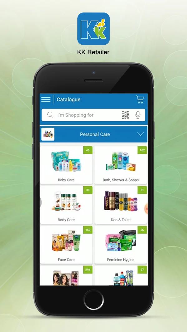 KIRANA KING RETAILER screenshot