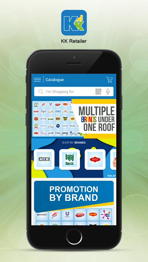 KIRANA KING RETAILER screenshot