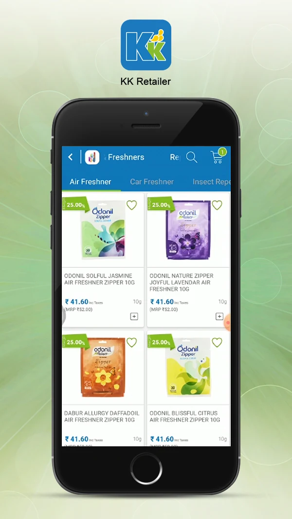 KIRANA KING RETAILER screenshot